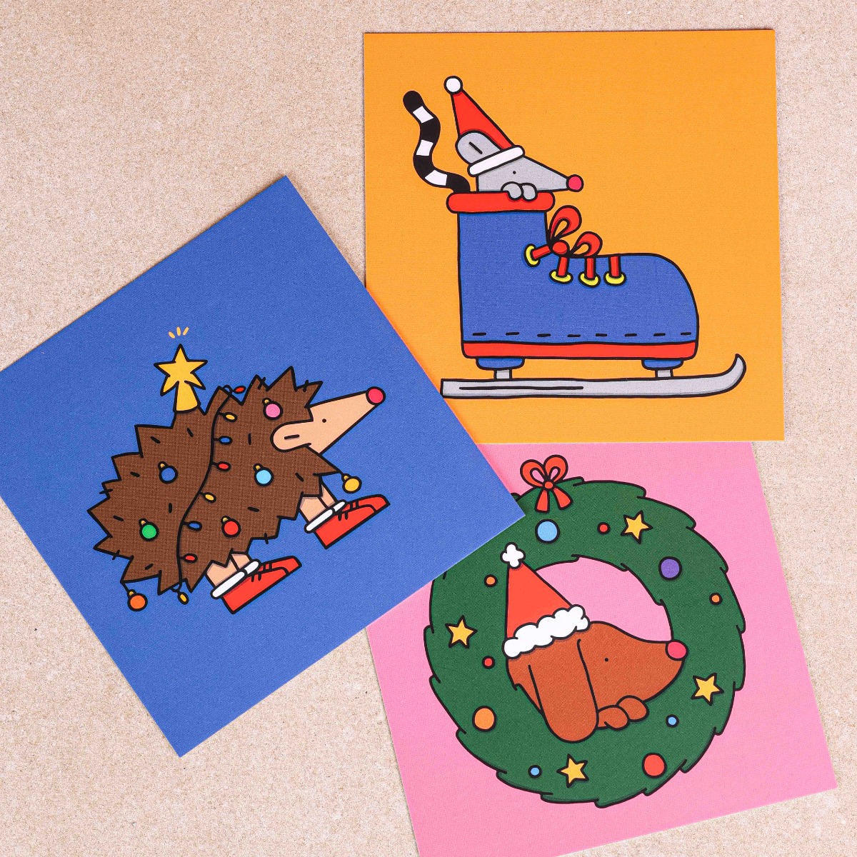 Karten von Loes van Gils