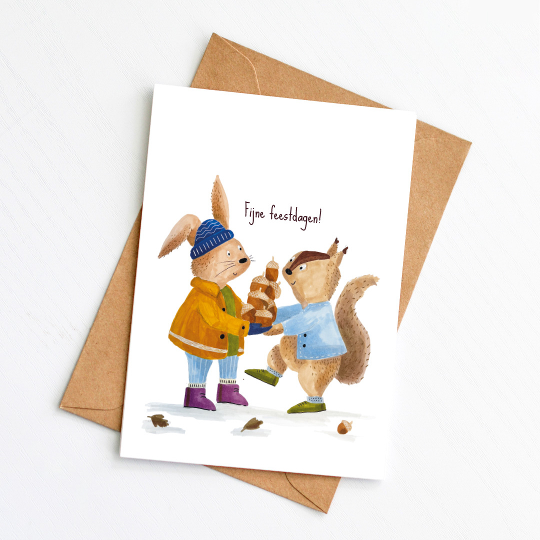 Weihnachtskarte PeterPrint