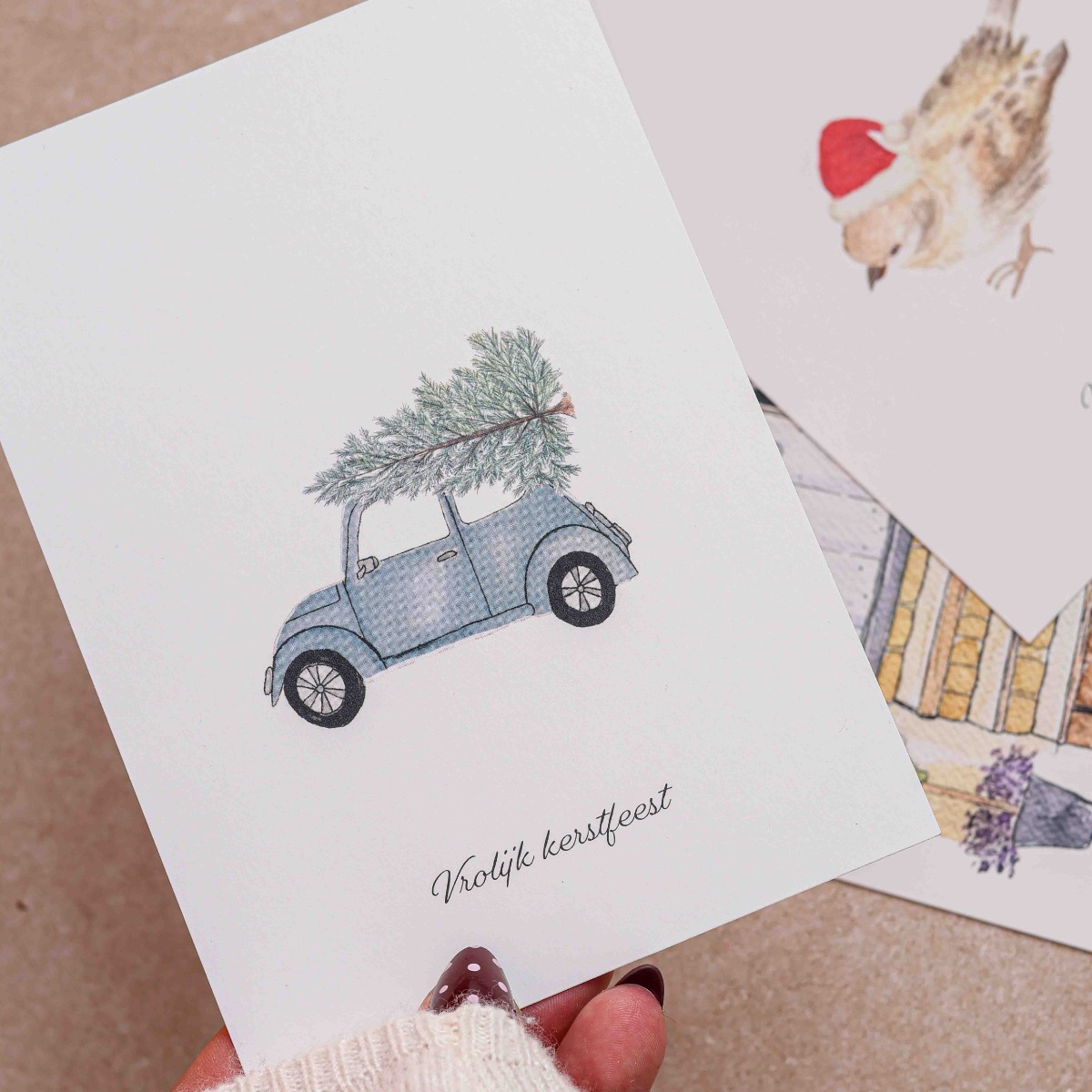 Yaras Chapter Weihnachtskarte