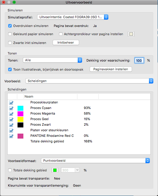 Ausgabeüberprüfung Adobe Acrobat