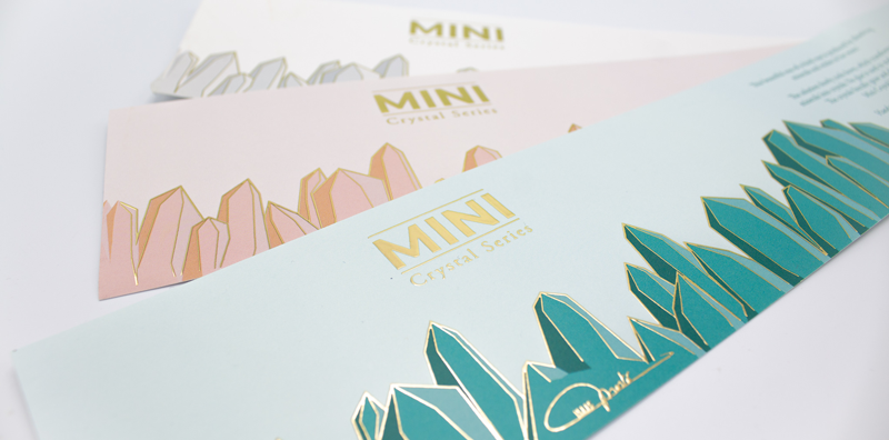 Goldfolie Mini