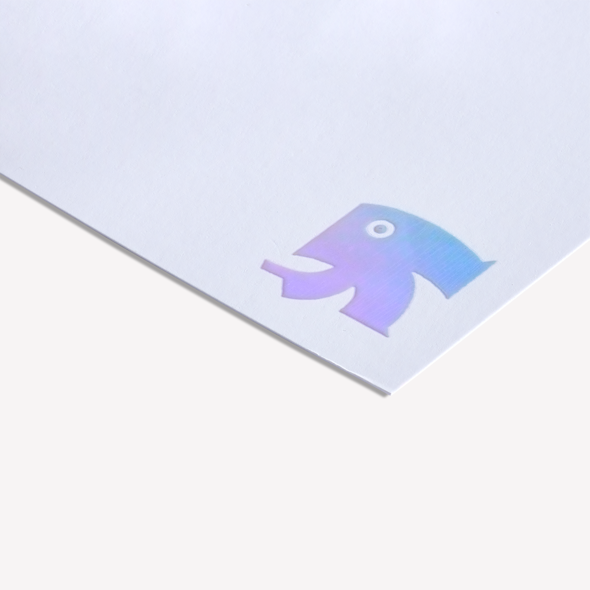 Holografische Folienprägung