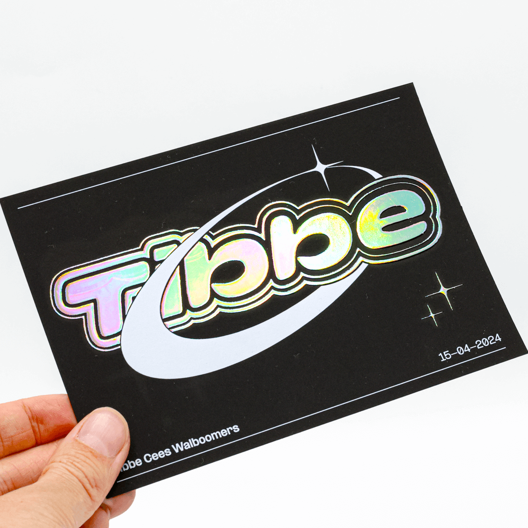 Geburtskarte Tibbe