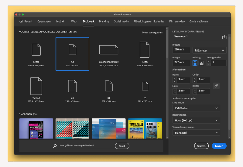 Beschnitt einstellen Adobe Illustrator
