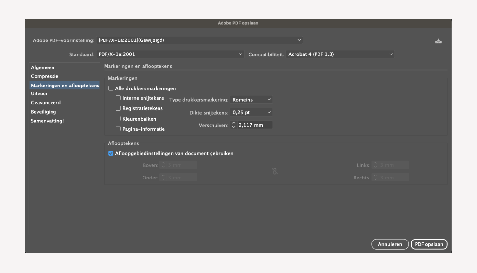 PDF speichern in Illustrator