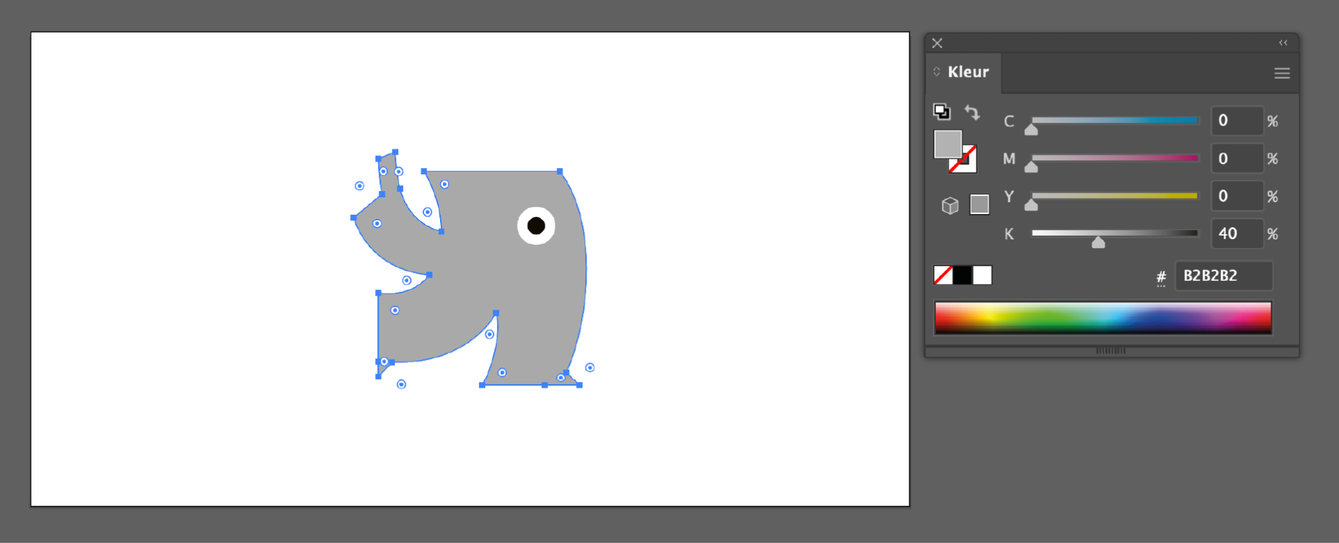 CMYK-Werte und schwarzer Druck