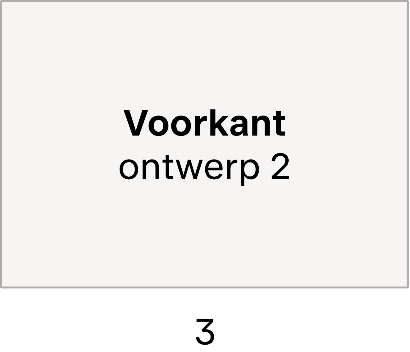 Seite 3: Vorderseite Design 2