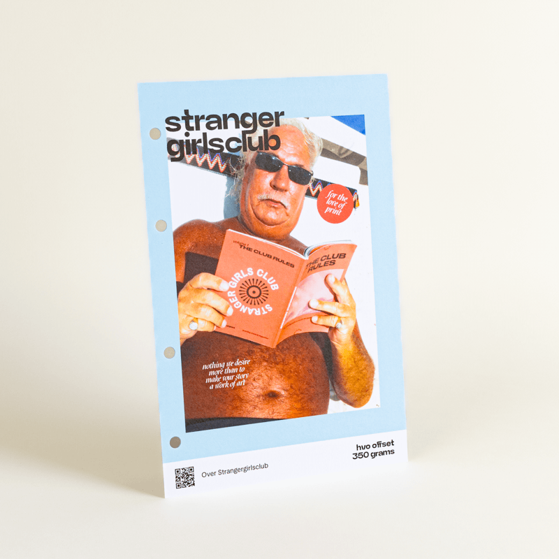 Papiersorte King HVO Offset