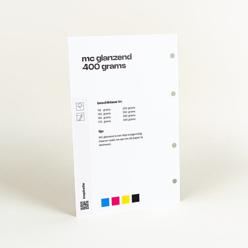 MC glänzend Papier
