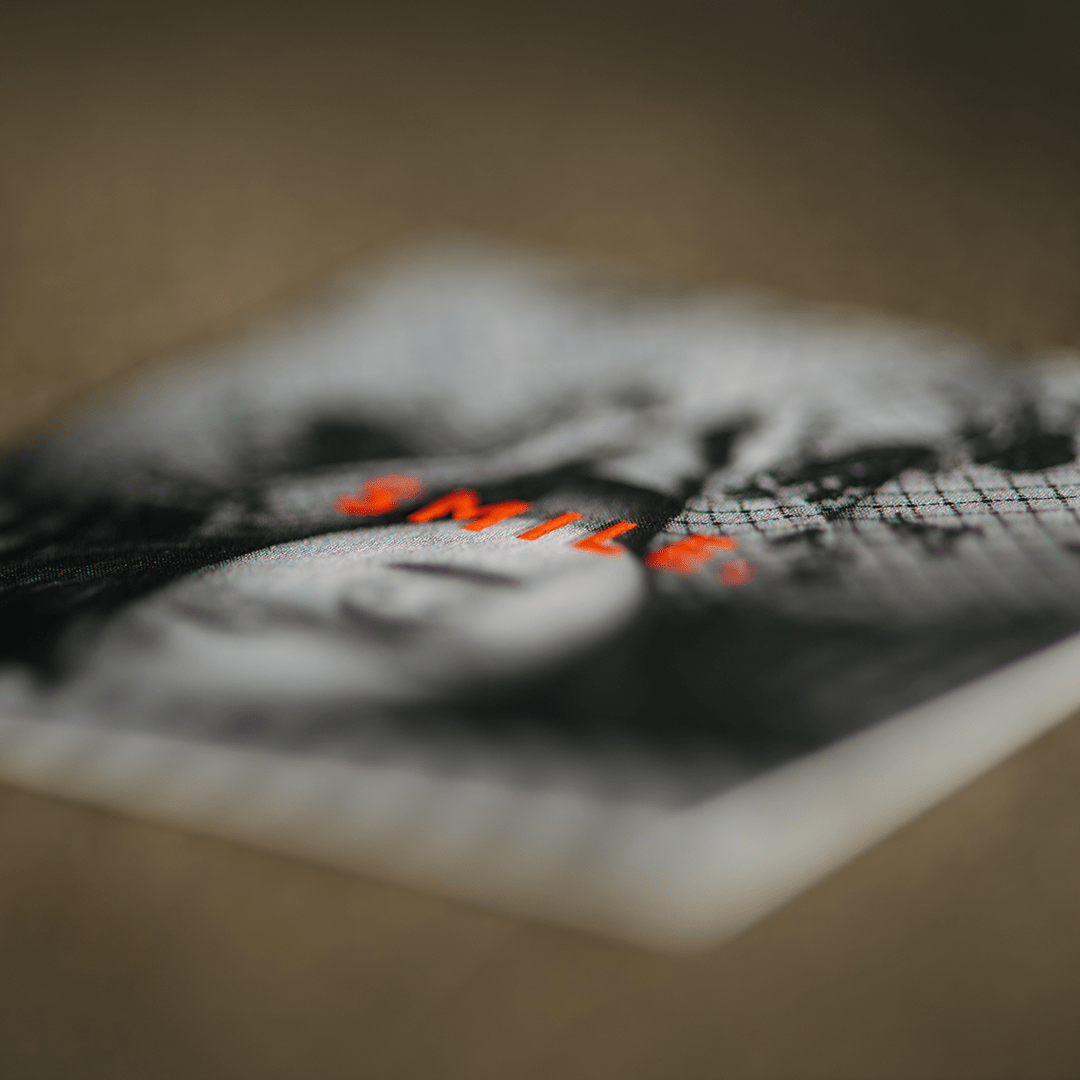 Visitenkarten mit UV-Spotlack