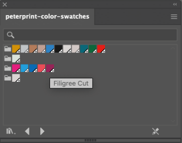 Farbbibliothek von PeterPrint