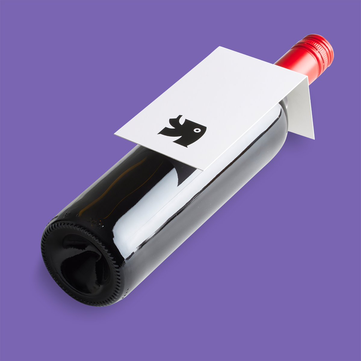 Flaschenanhänger PeterPrint