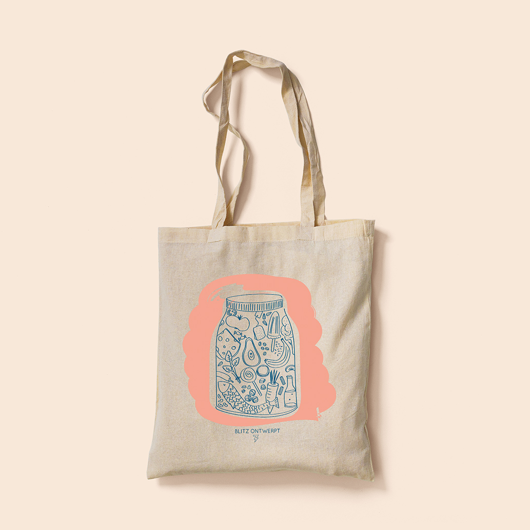 Tote bag door Blitz Ontwerpt
