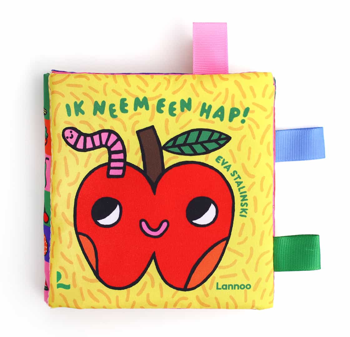 geïllustreerd speeltje voor kinderen