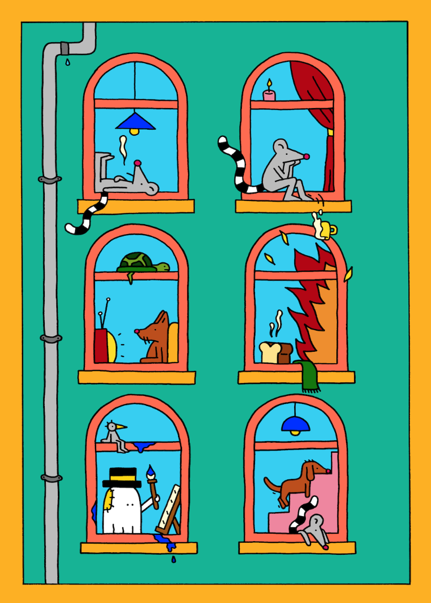 Illustratie Loes van Gils