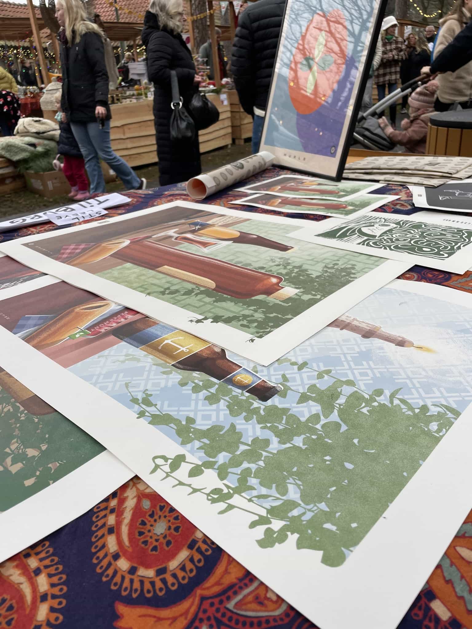 Poster illustraties van Murls 2