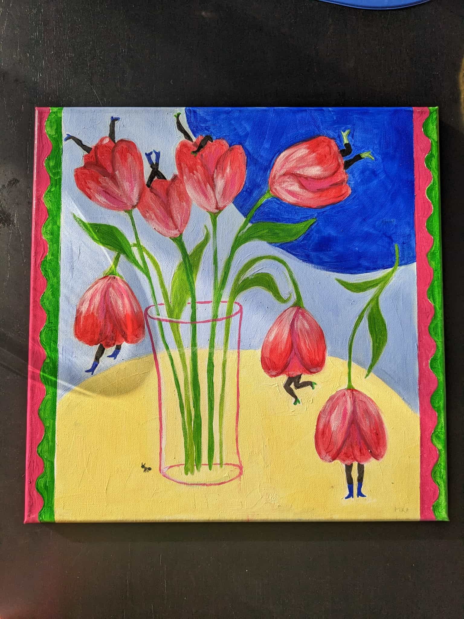 schilderij Stardust 2