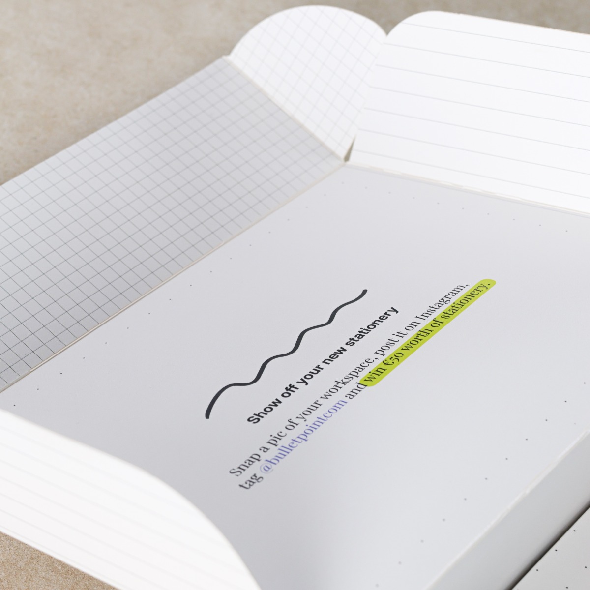 Innenseite einer Bullet Point Box