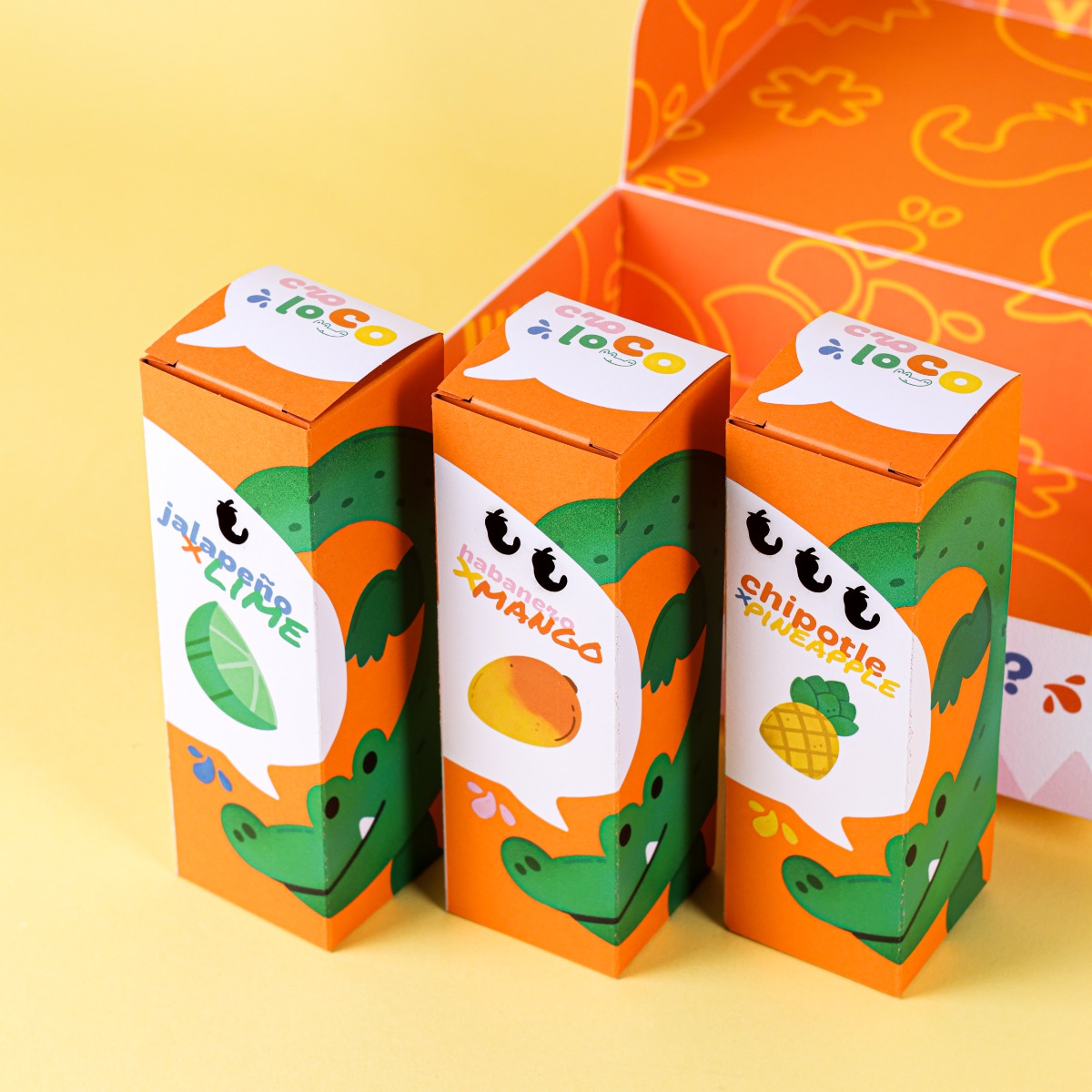 Croco Loco Boxen