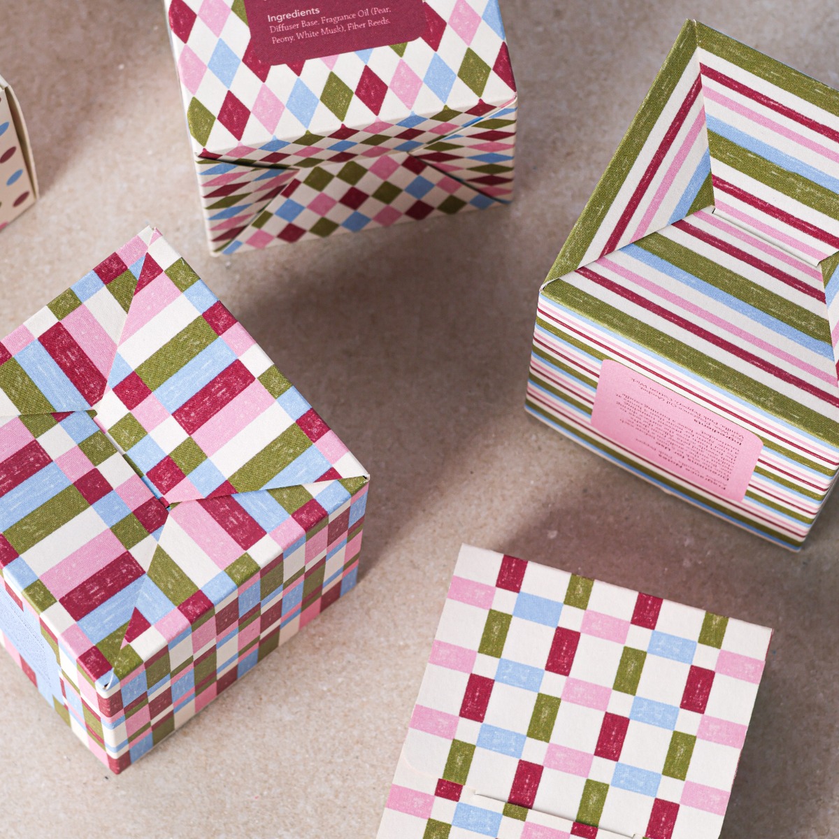 Boxen für Parfum