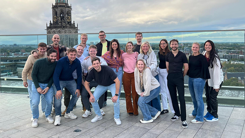 Team PeterPrint in Groningen